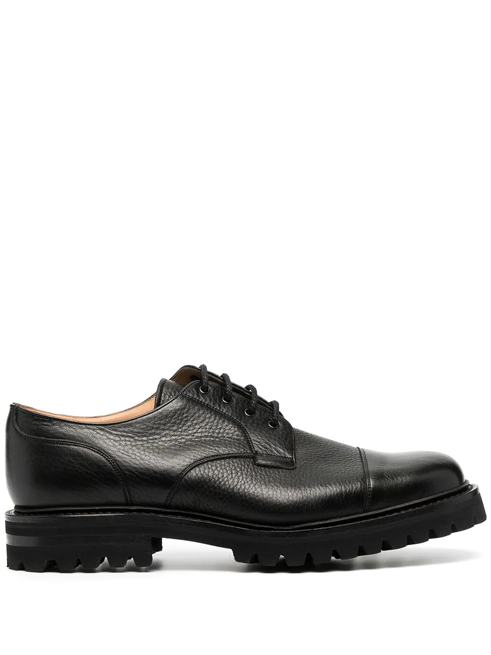 Elkstone leather derby shoes - 1