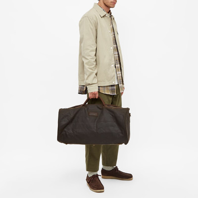 Barbour Barbour Wax Holdall outlook