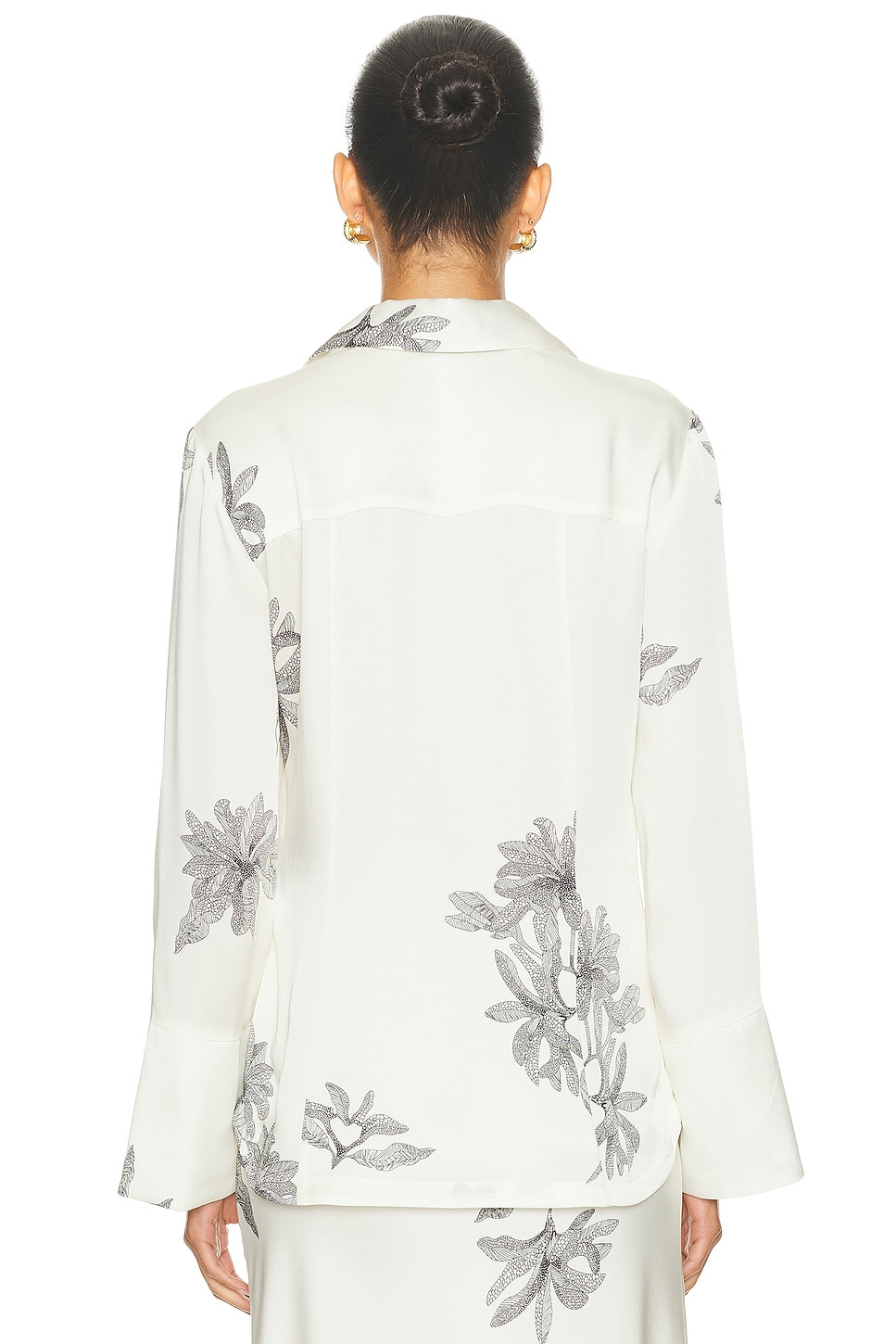 Rosiannas Satin Shirt - 4