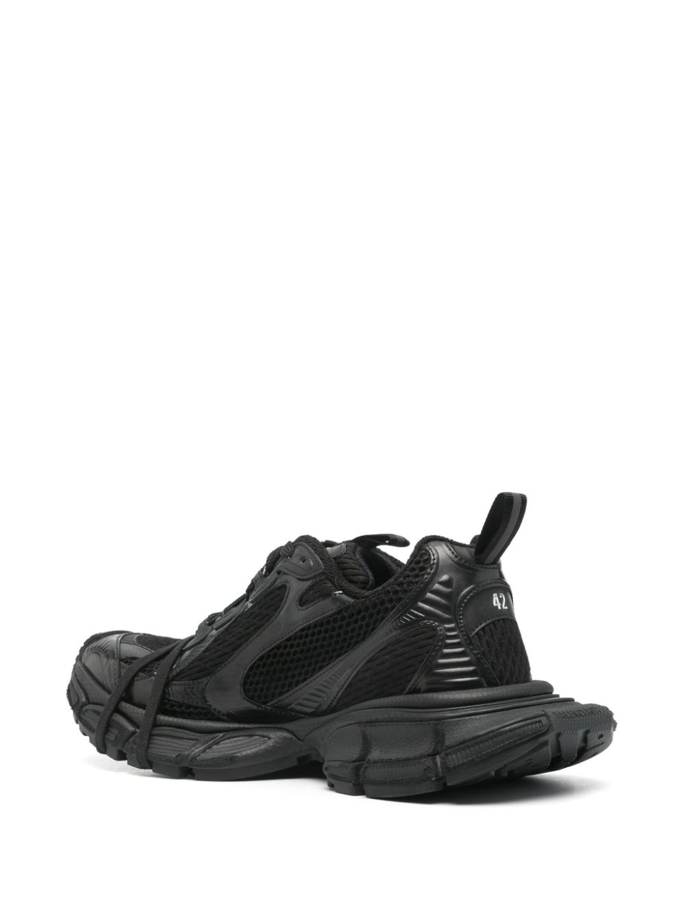 3XL chunky mesh sneakers - 3