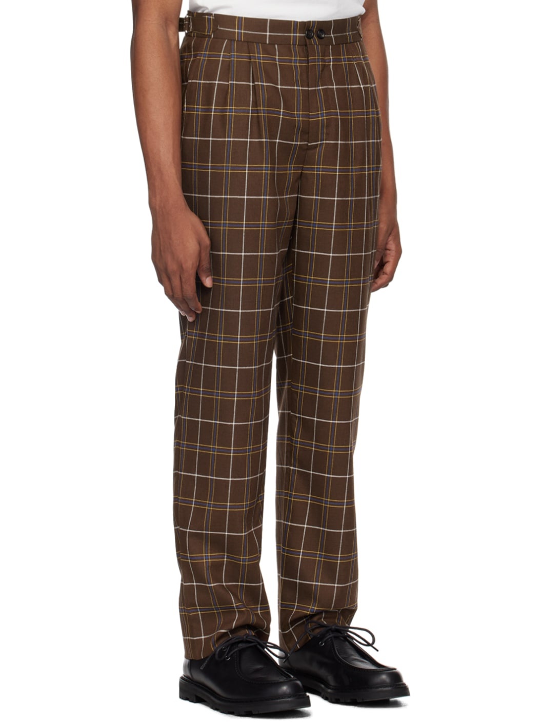 Brown Dunham Trousers - 2