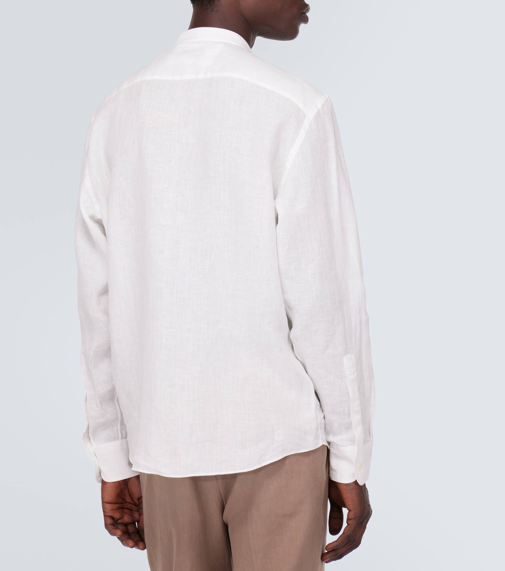 Linen shirt - 4