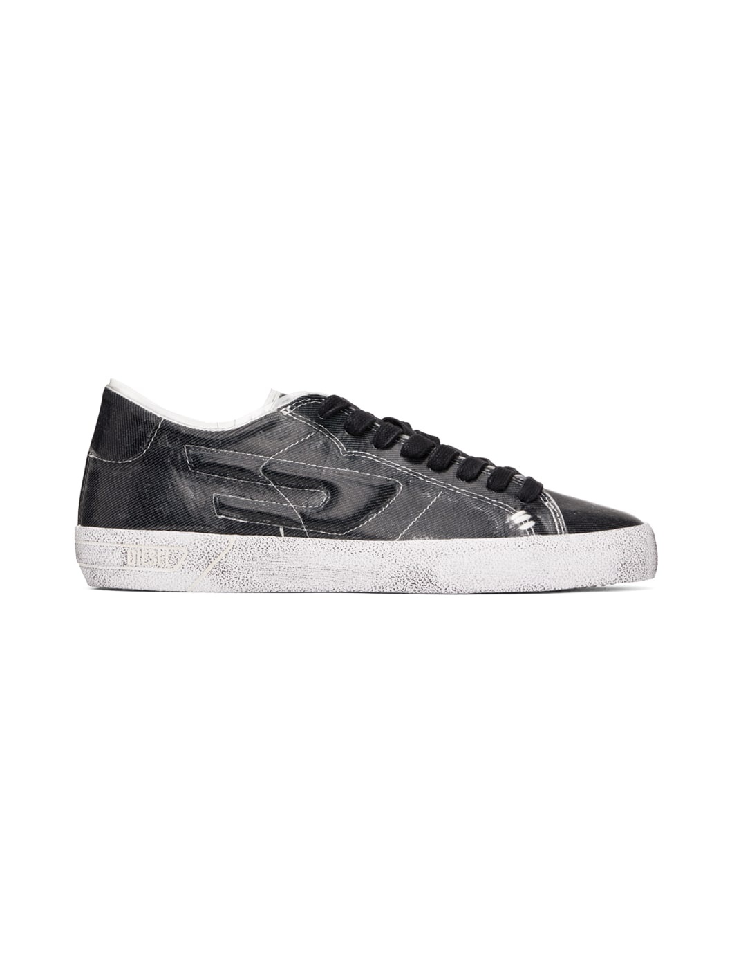 Black S-Leroji Sneakers - 1