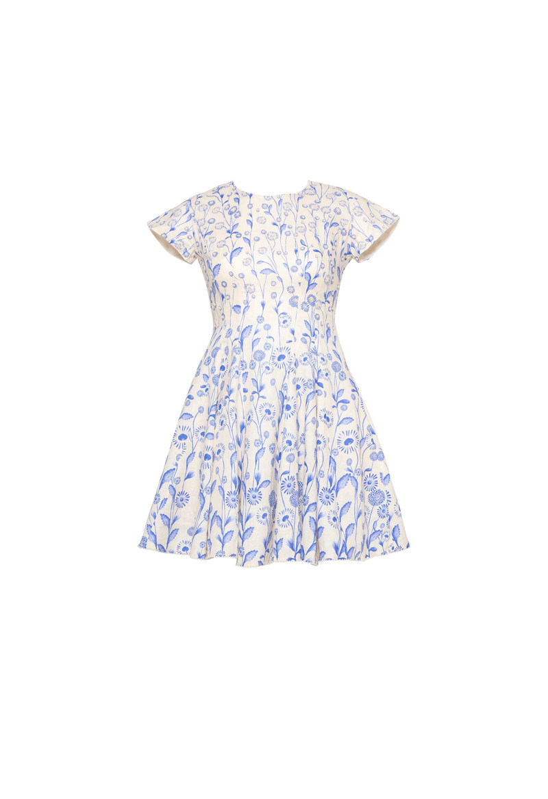 Pupe Petalo Mini Dress 1