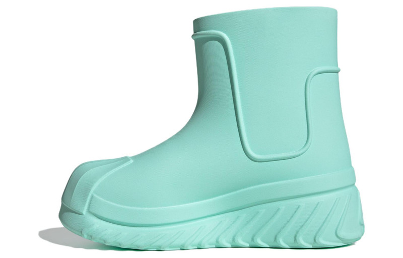 광고 adiFOM Superstar Boot Easy Mint 코어 블랙 (여자) 2