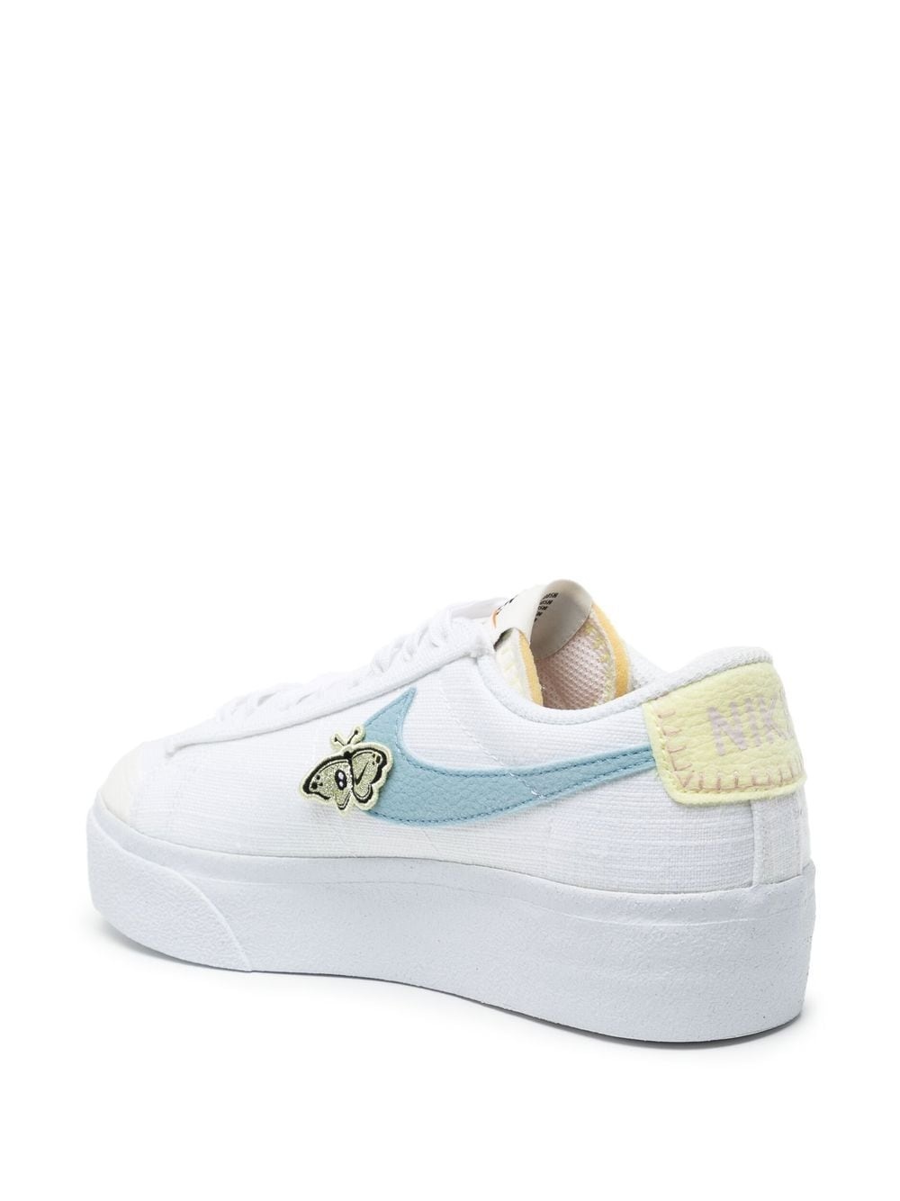 Blazer low-top platform sneakers - 3