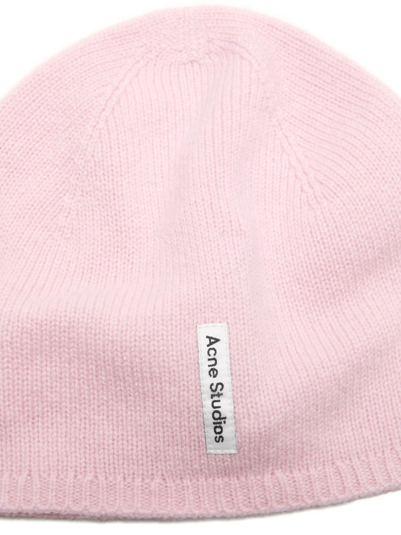 Acne Studios ribbed beanie hat outlook
