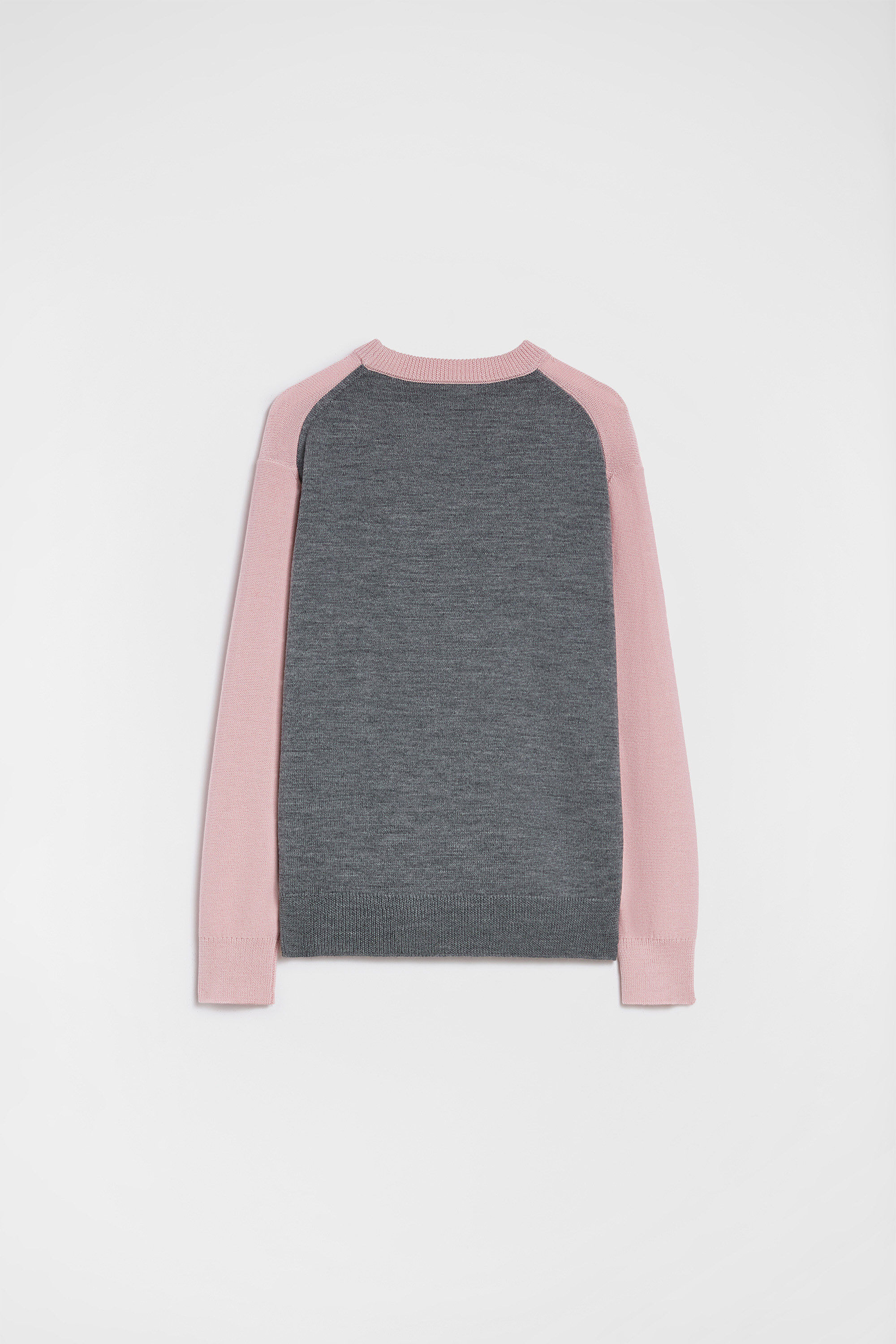 Wool Crew-Neck Sweater - 5