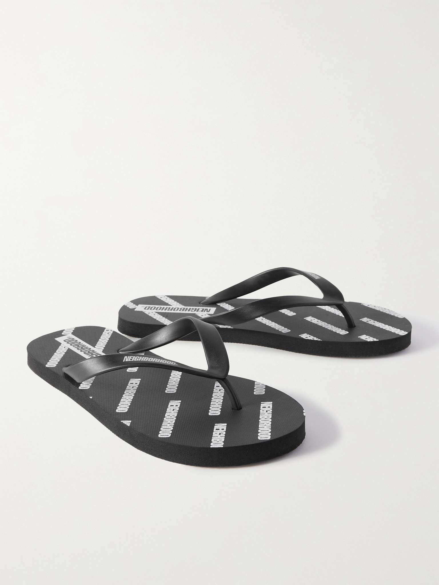 Logo-Print Rubber and Foam Flip Flops - 3