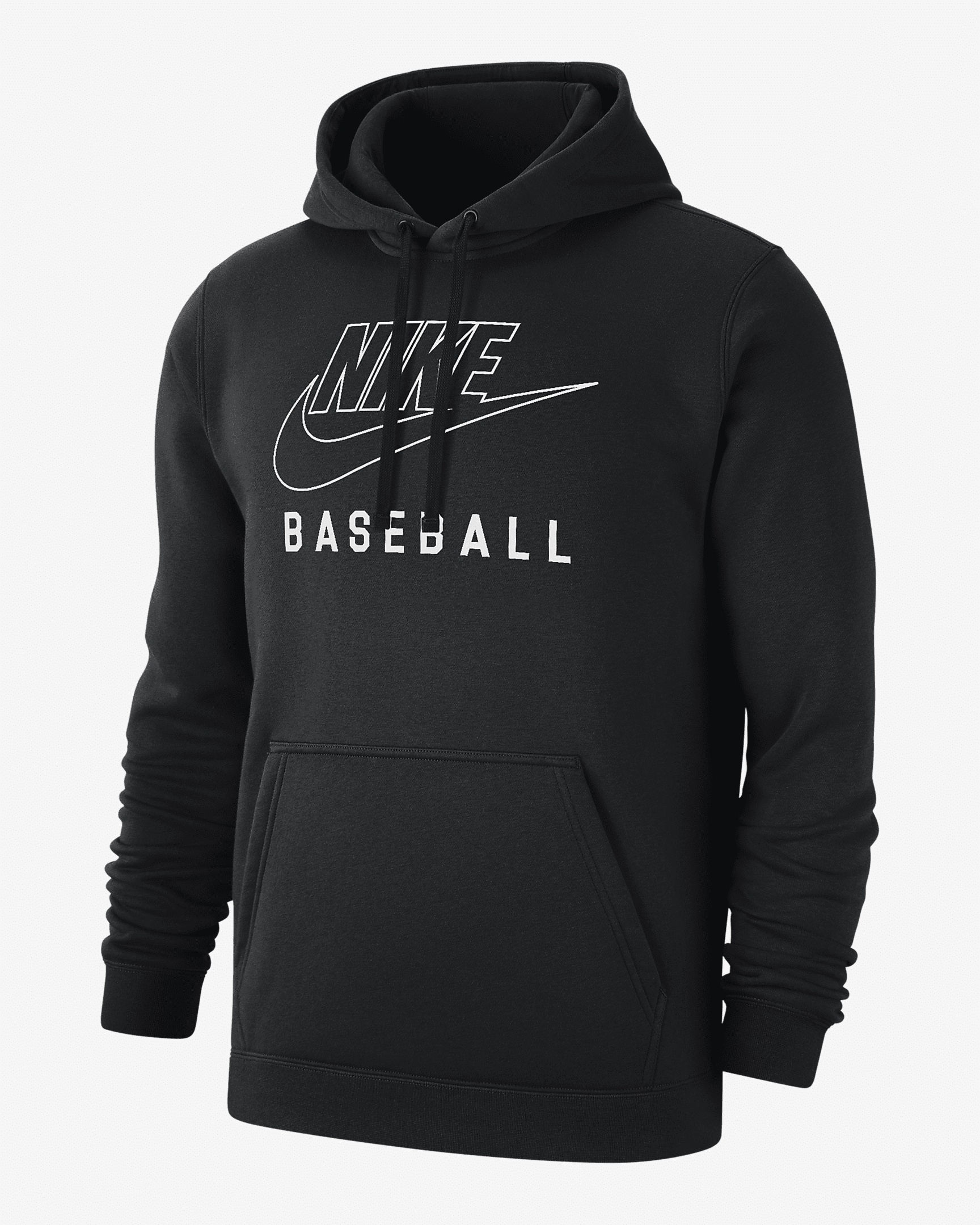 Nike baseball pullover jacket clearance