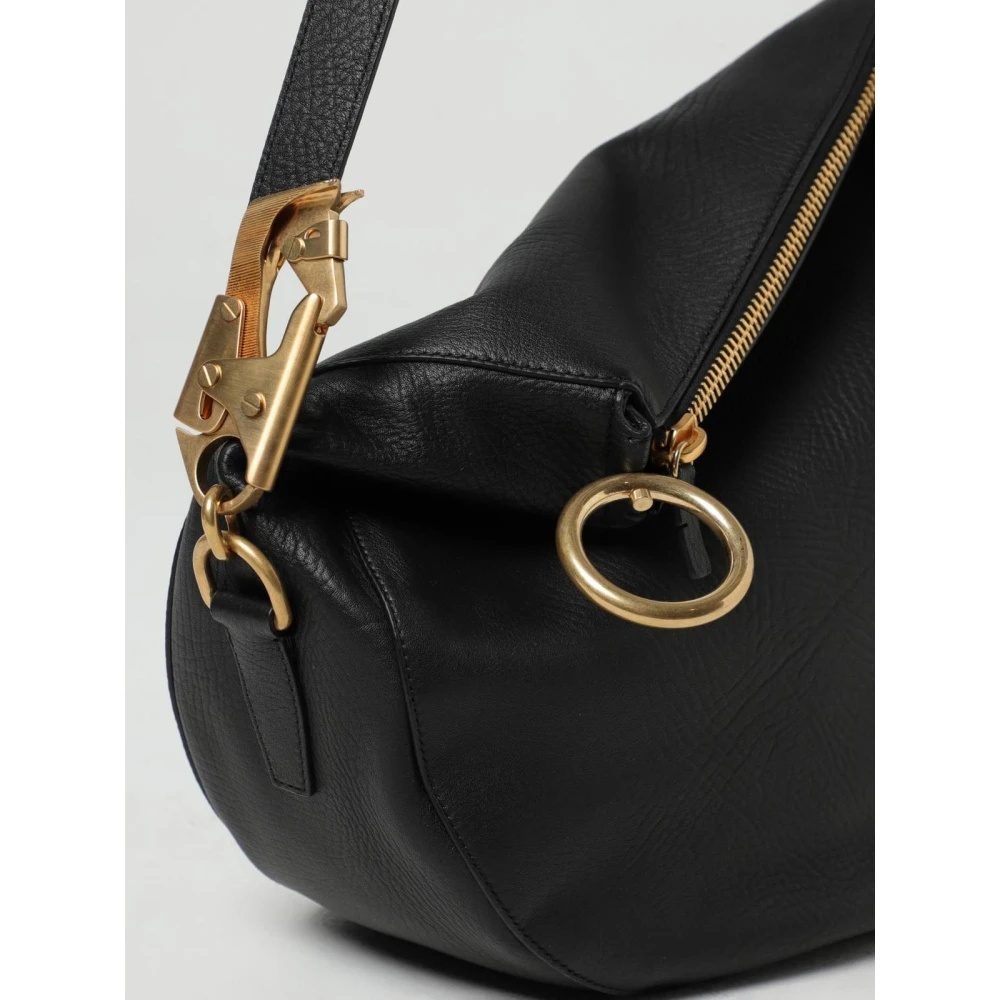 ELEGANT BLACK SHOULDER BAG - 3