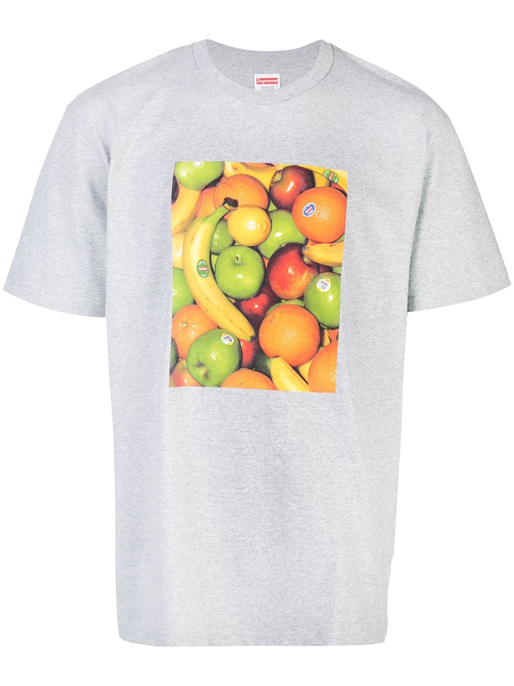 fruit print T-shirt - 1