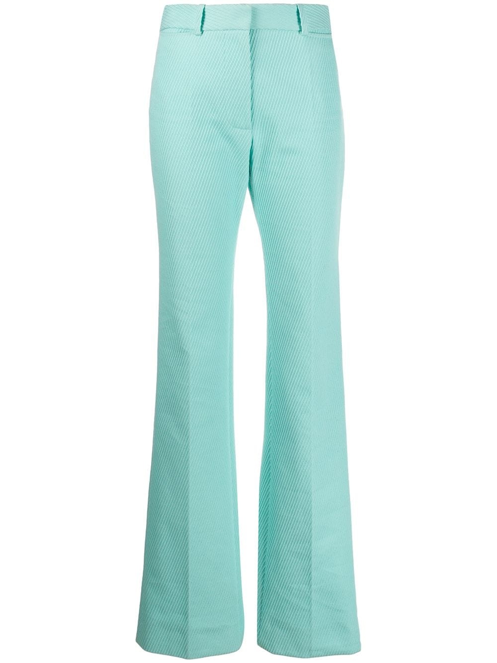 high waisted  long length trousers - 1