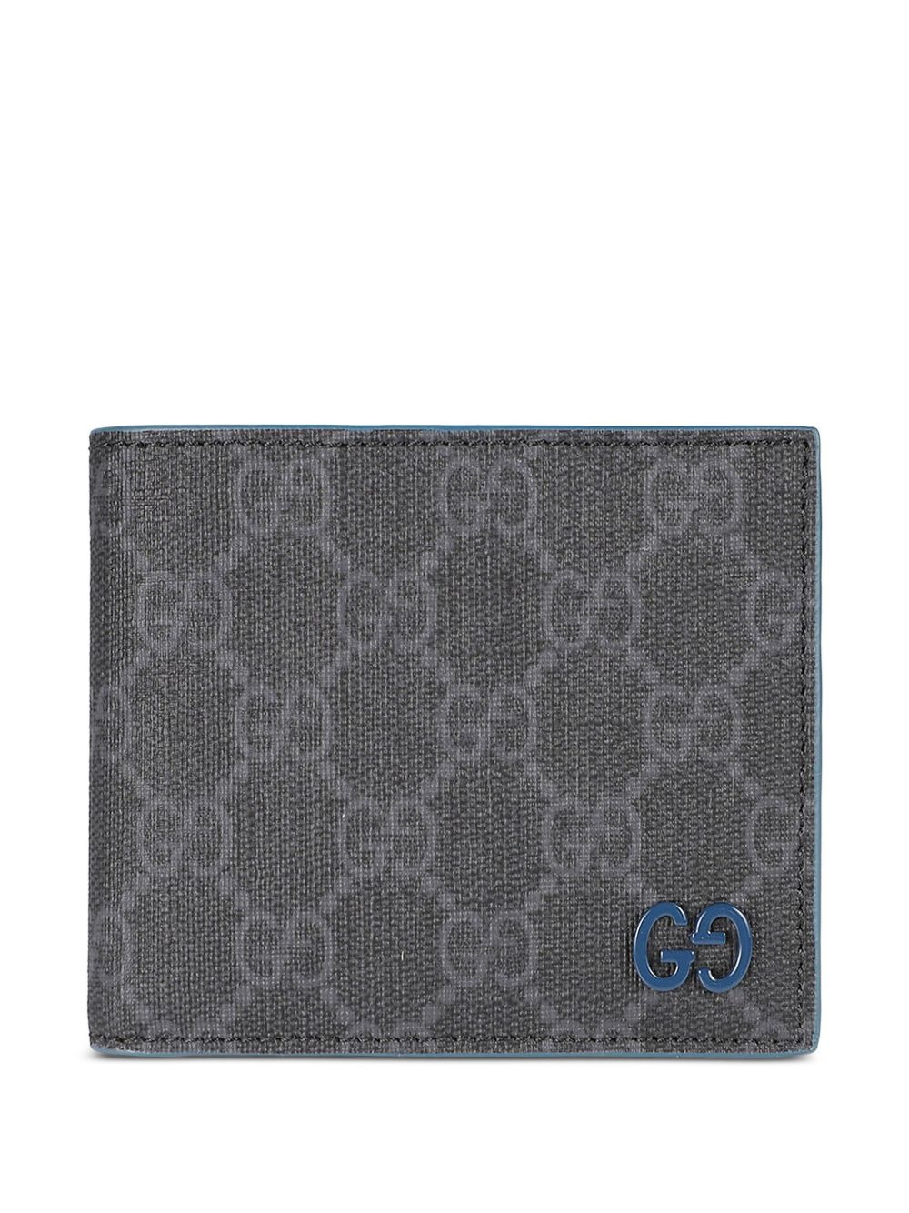 GG monogram leather wallet - 1
