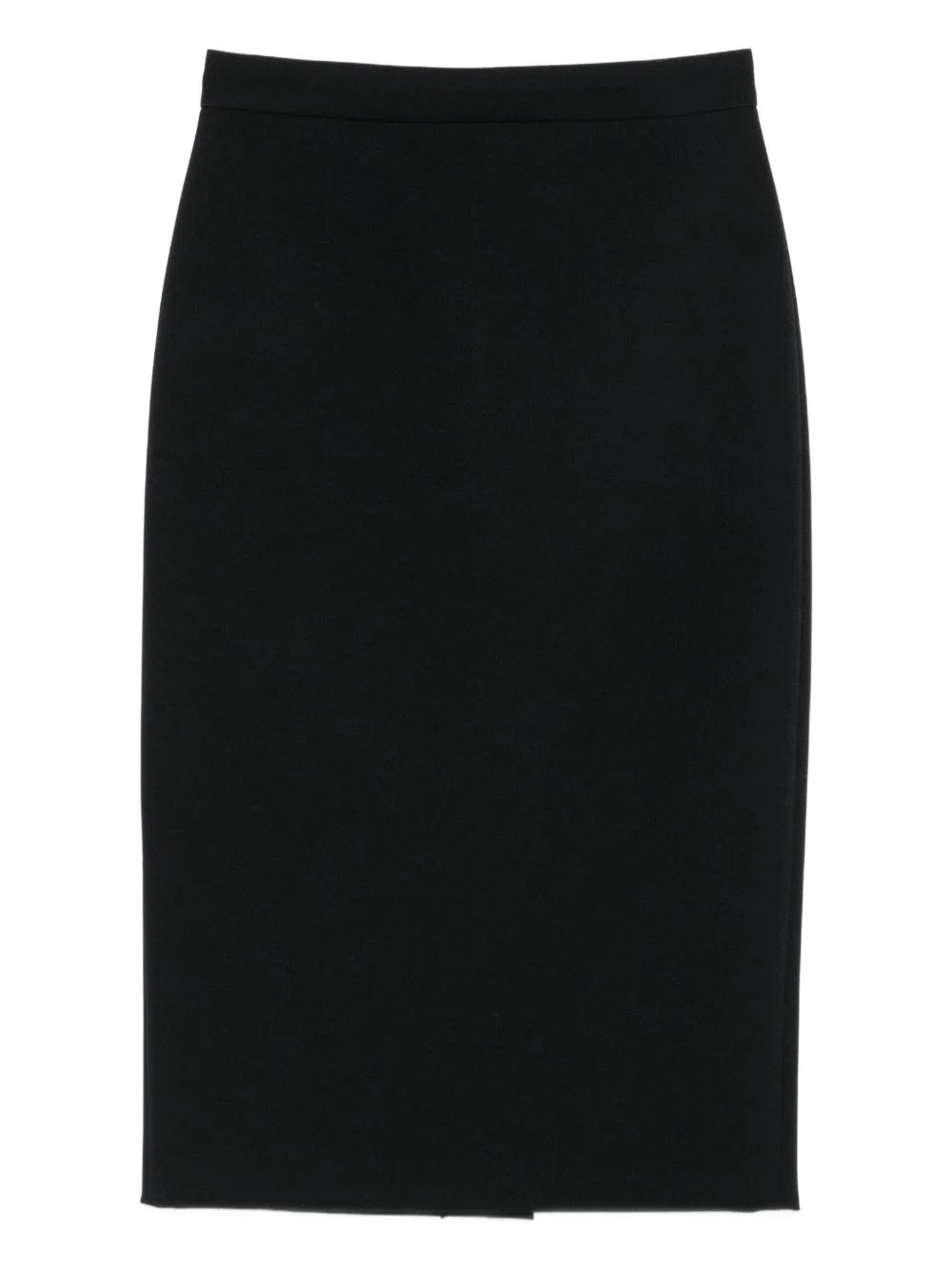 Sheath skirt in stretch fabric - 1