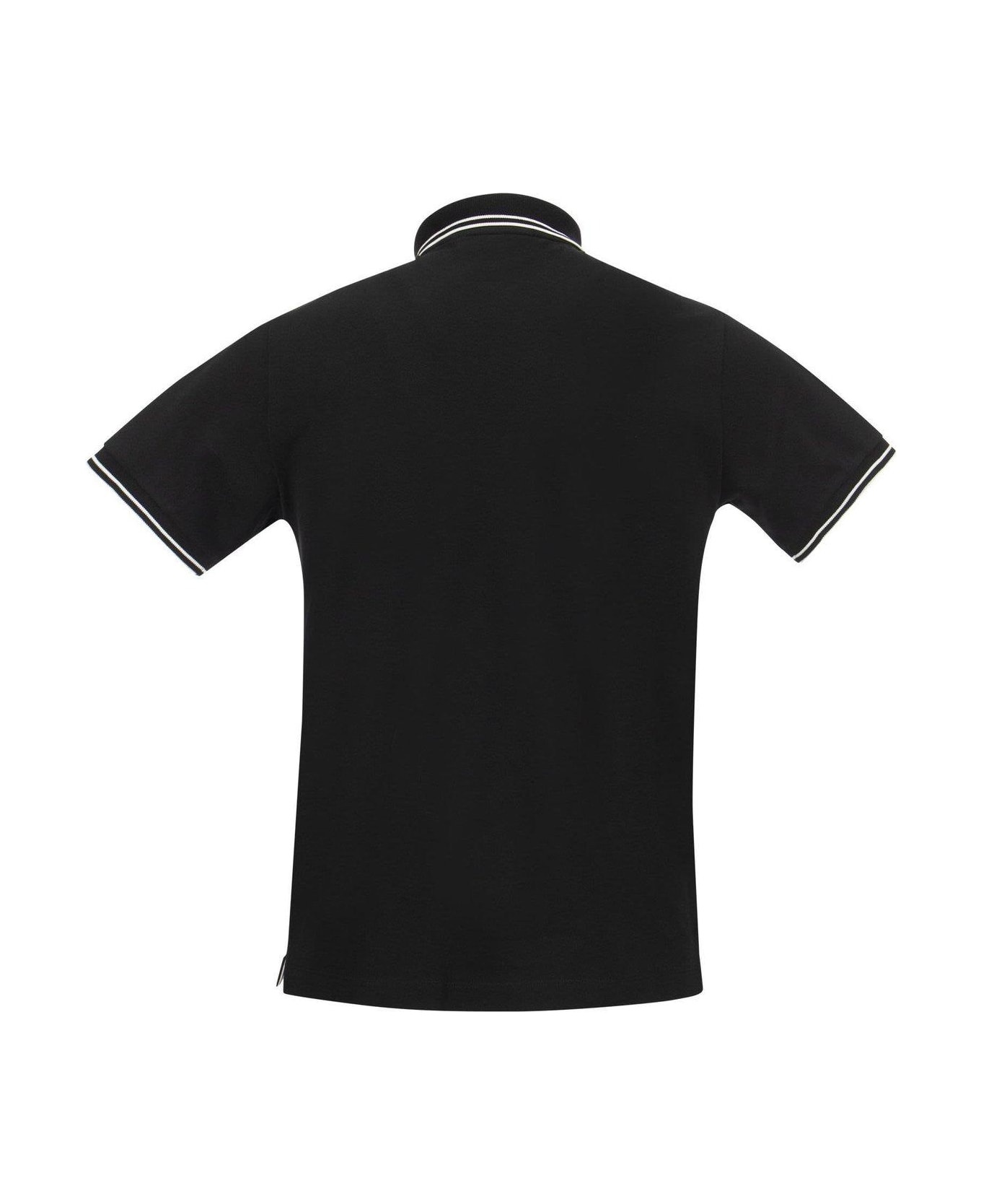 Logo Patch Polo Shirt - 2