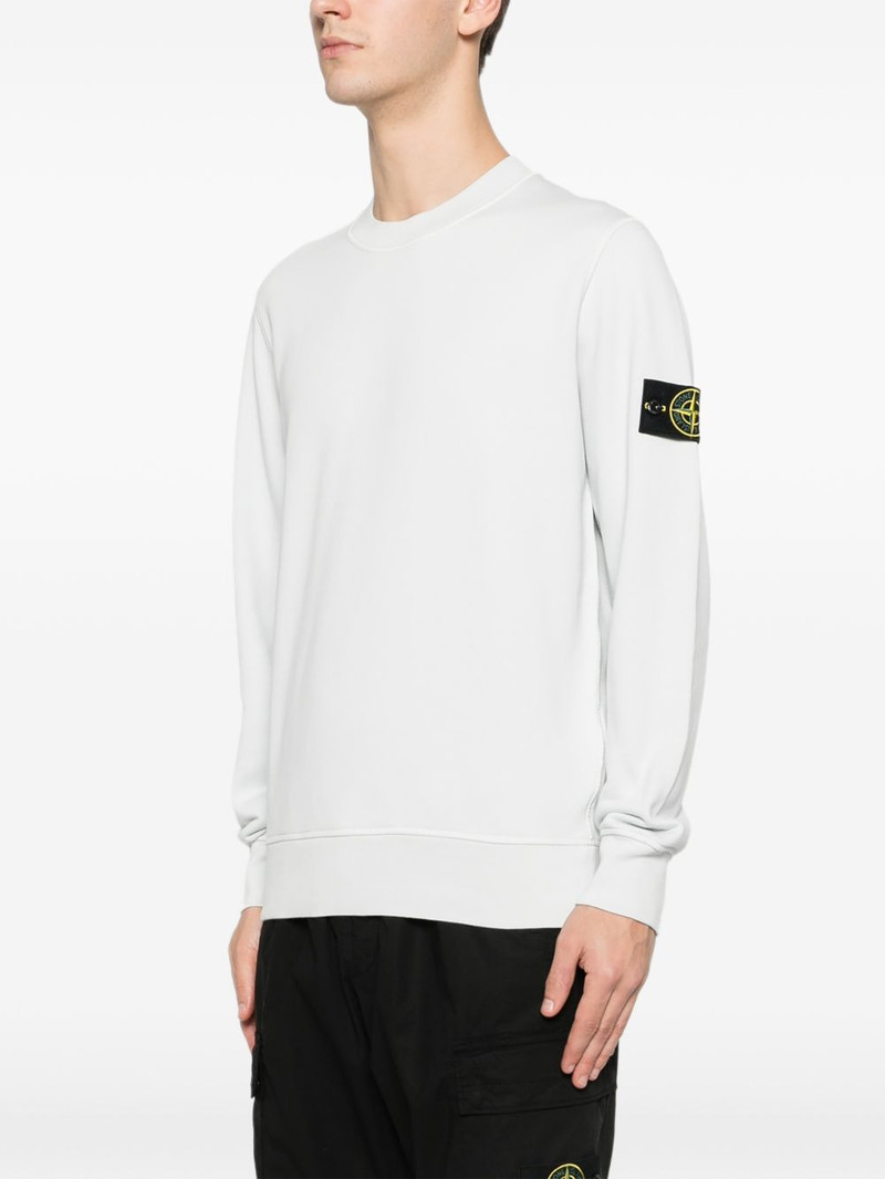 logo-patch sweatshirt 3