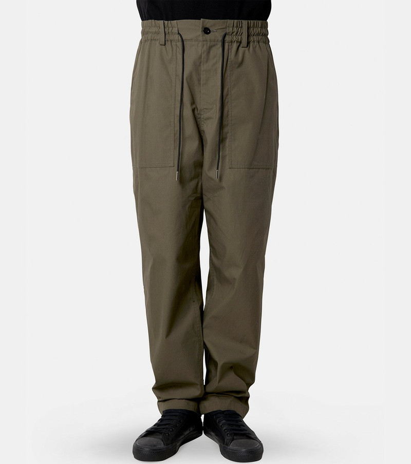 sacai Cotton Nylon Oxford Pants outlook