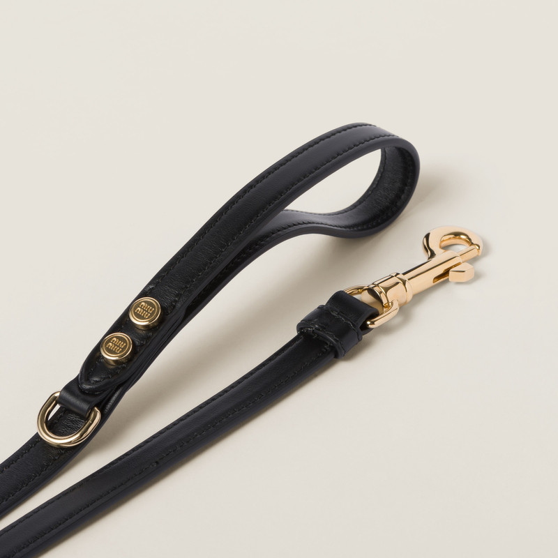 Miu Miu Leather pet leash outlook