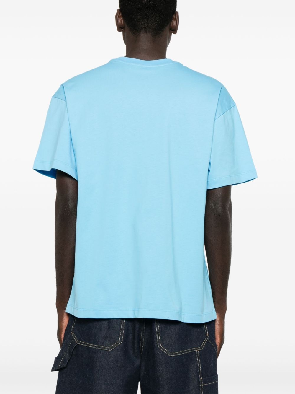 logo-print T-shirt - 3