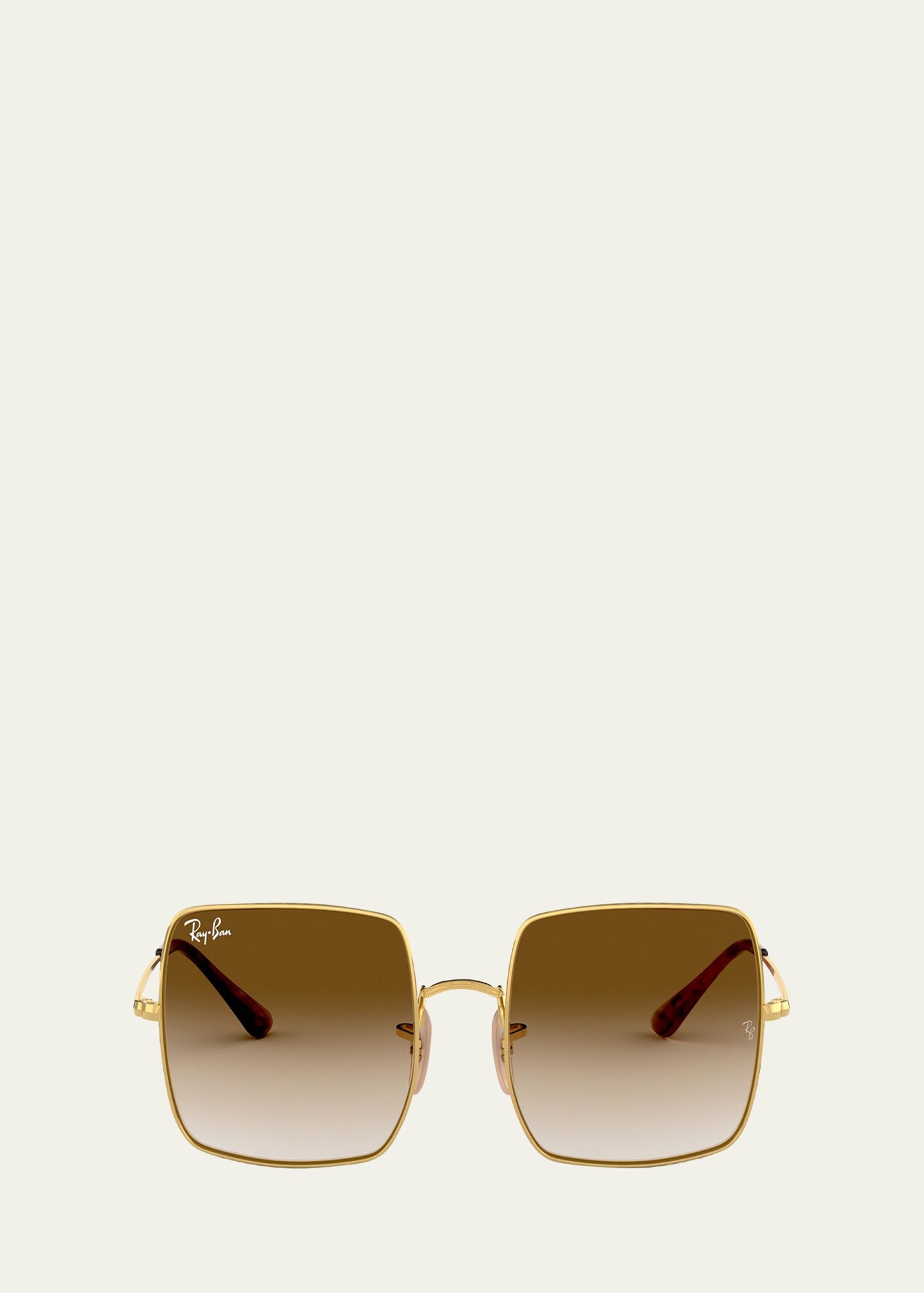 Metal Square Sunglasses - 2