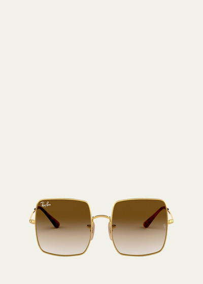 Ray-Ban Metal Square Sunglasses outlook