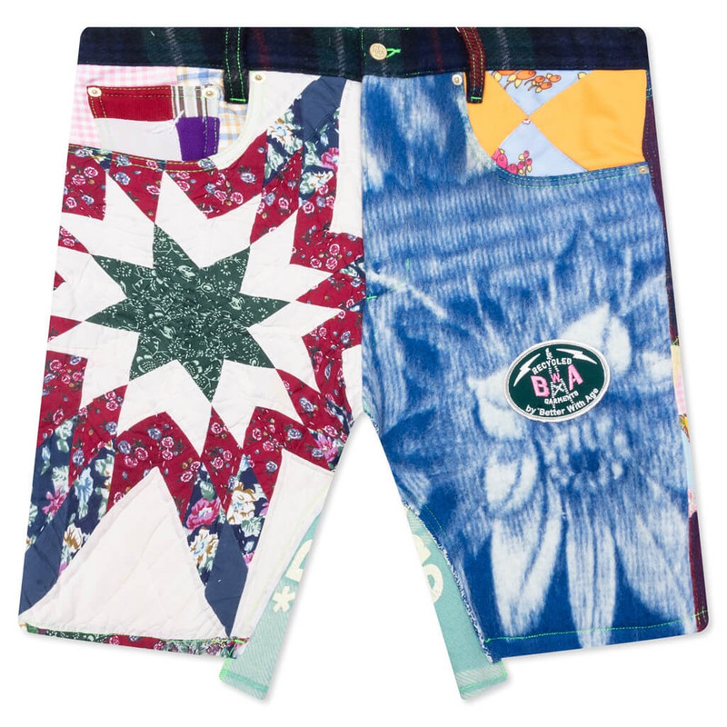 ELEANOR SHORTS - MULTI 1