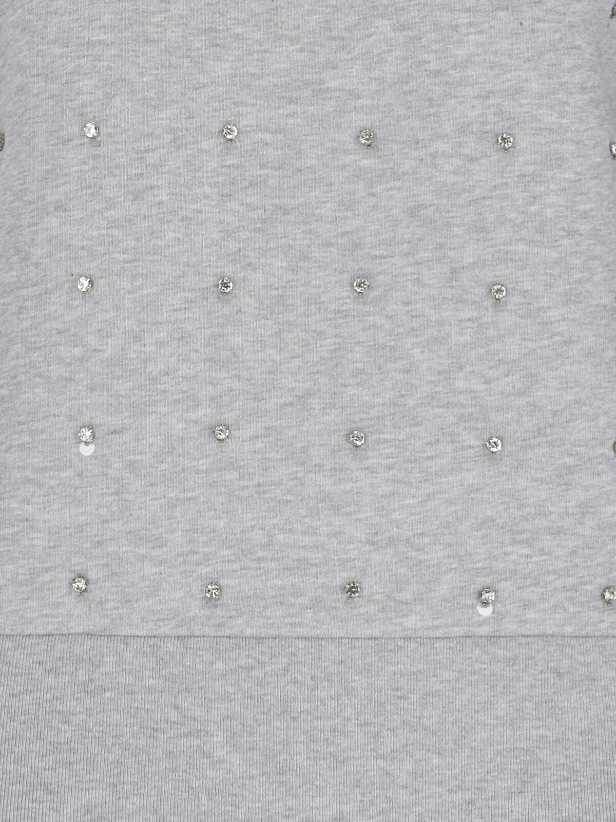 'WEB' RHINESTONE SWEATSHIRT - 5