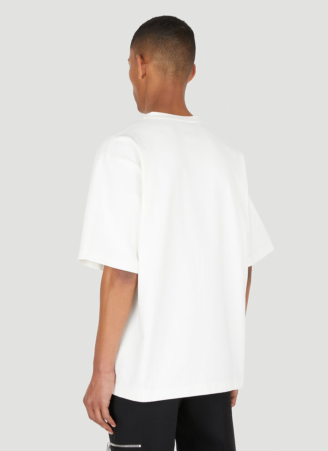 Logo Print T-Shirt - 4