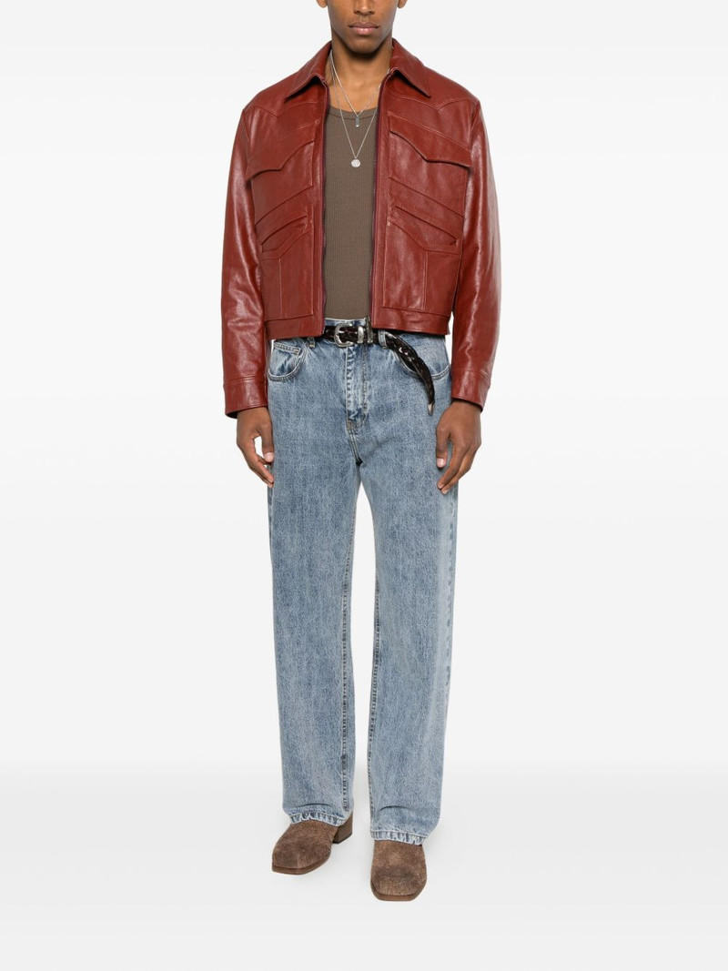 SECOND/LAYER Big Papi jeans outlook