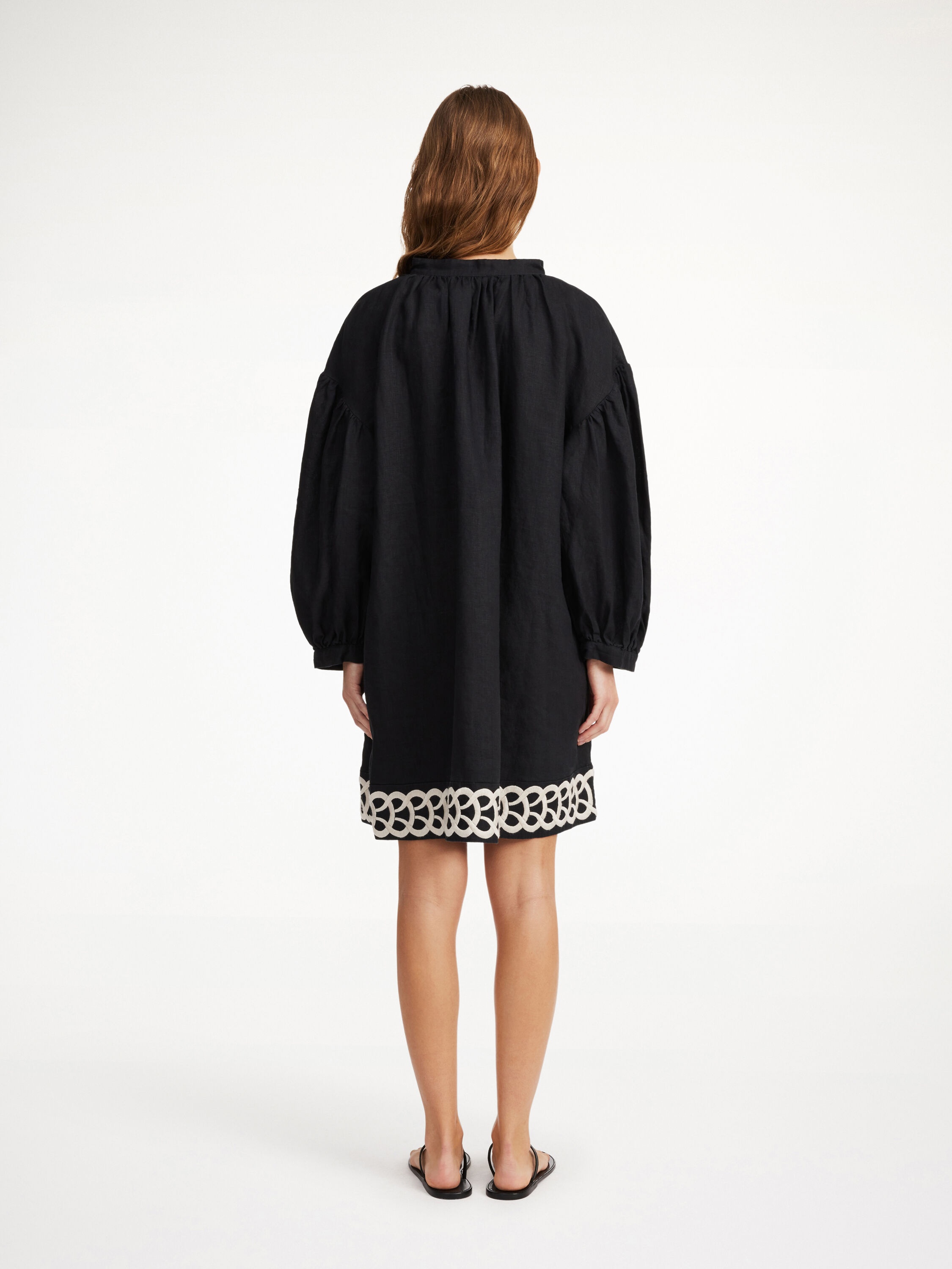 Limonna linen midi dress - 3