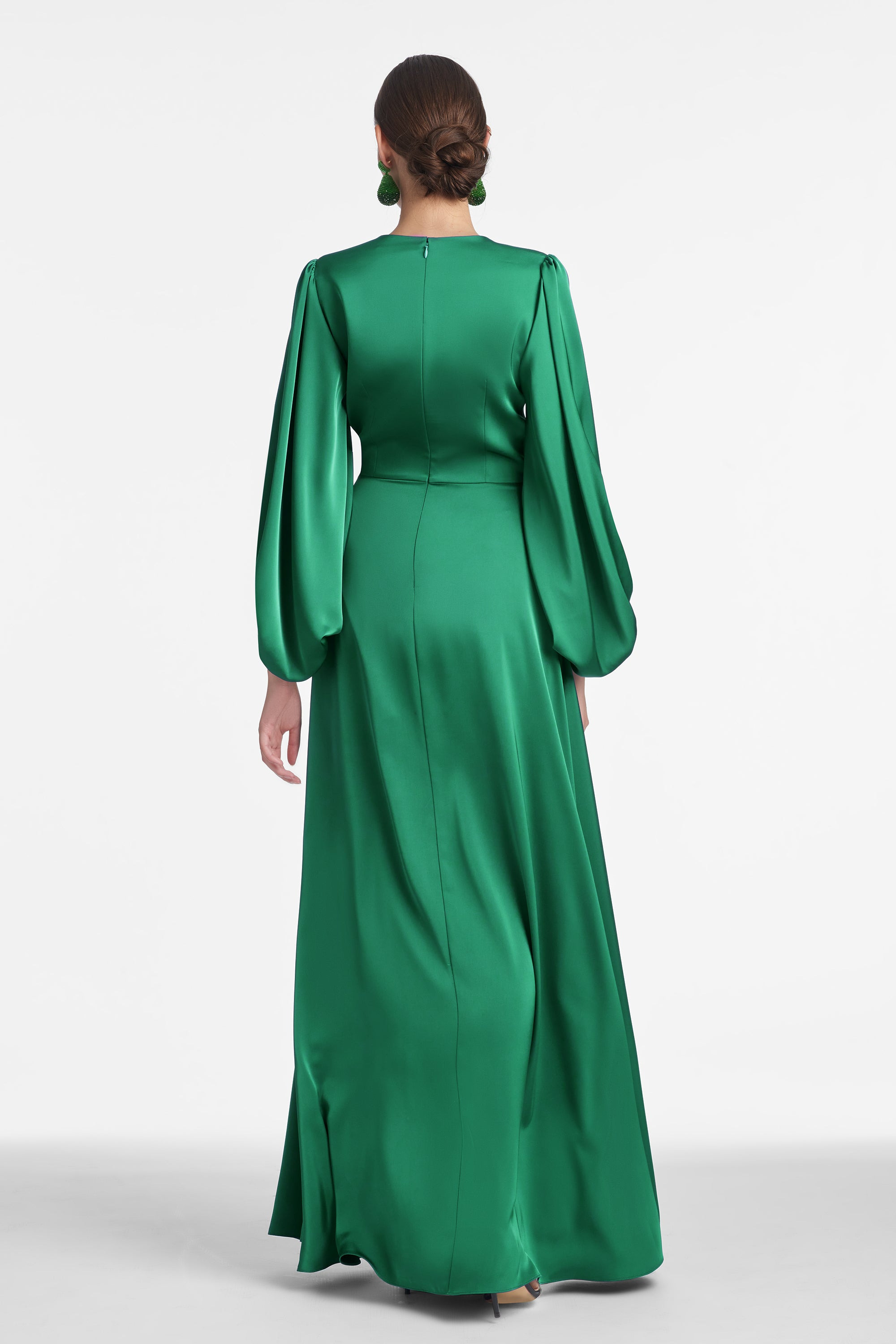 Jenny Gown - Emerald - 3