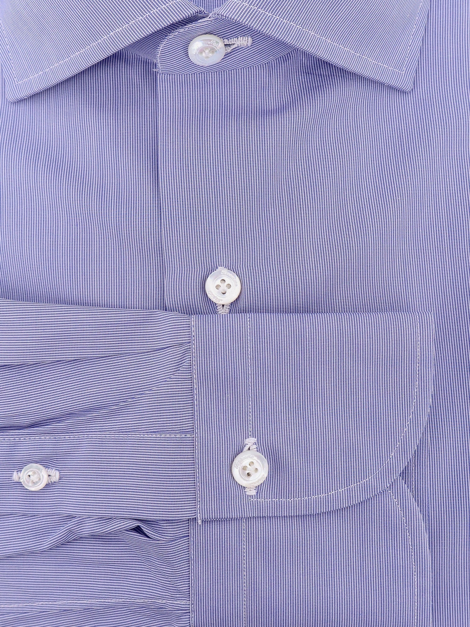FINAMORE - Finamore 170 A 2 Egyptian Cotton Shirt - 3