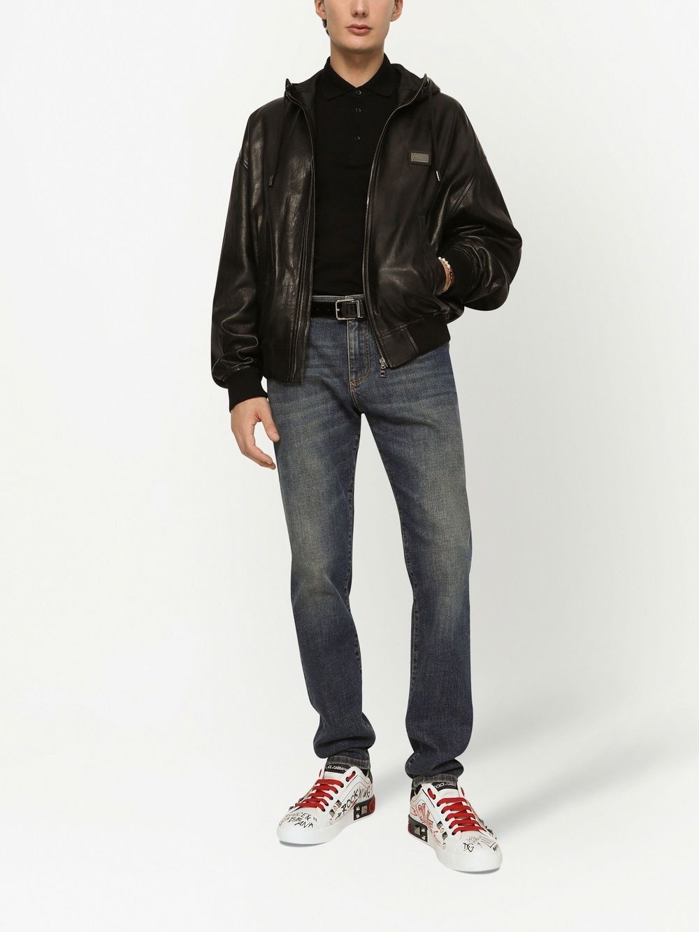 DG Essentials stretch skinny jeans - 2