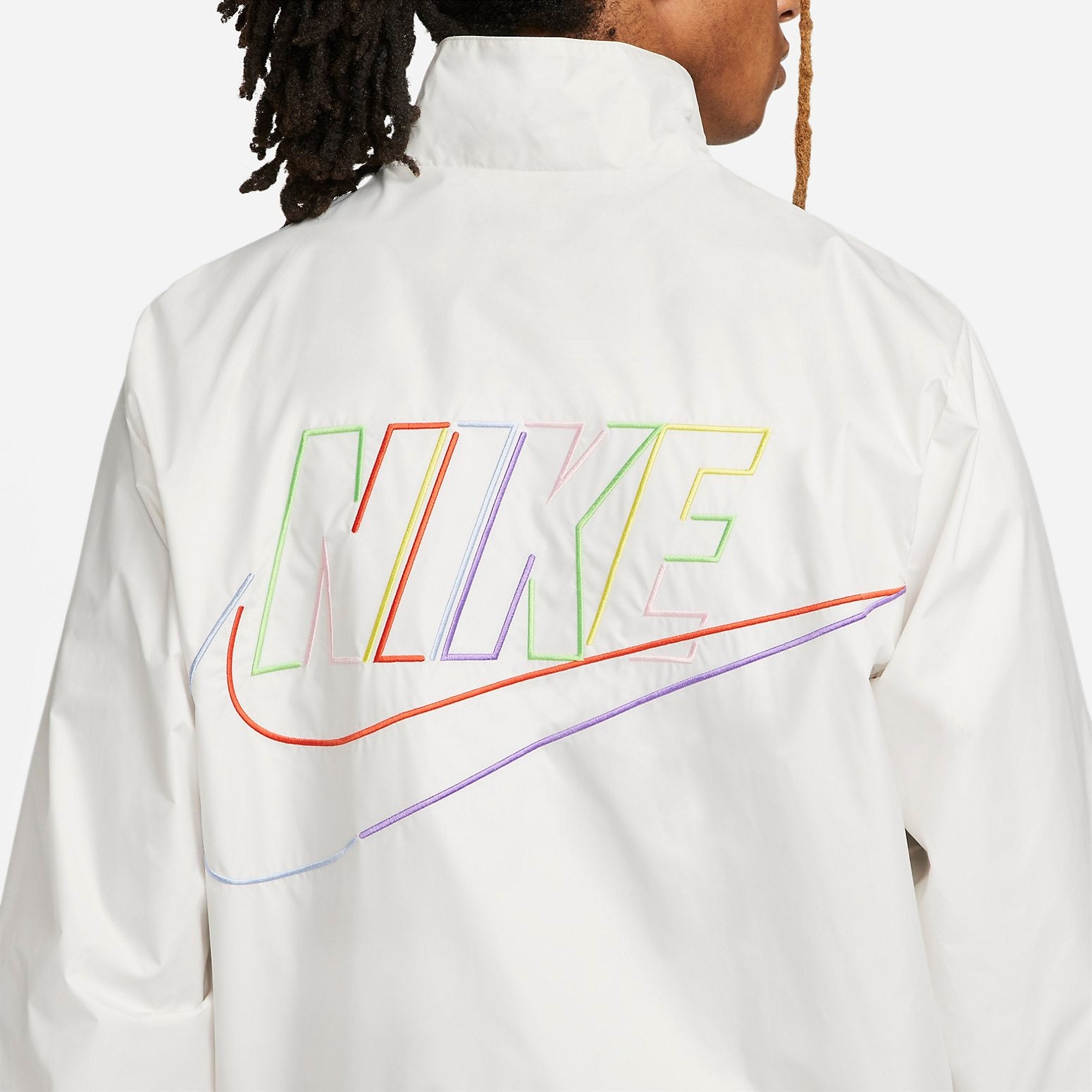 Nike Club Woven Jacket 'White' DX0672-030 - 4