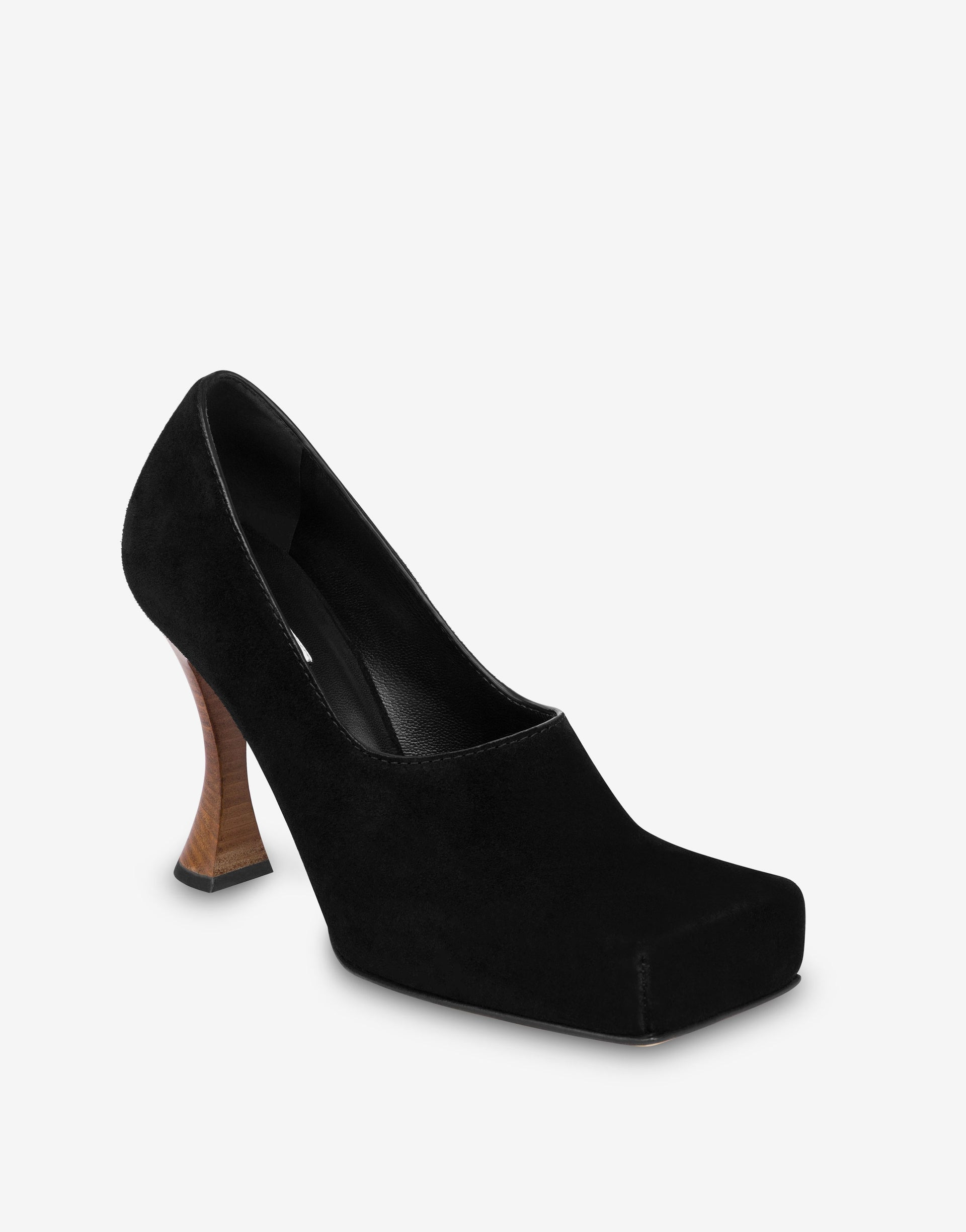 SUEDE PUMPS - 3