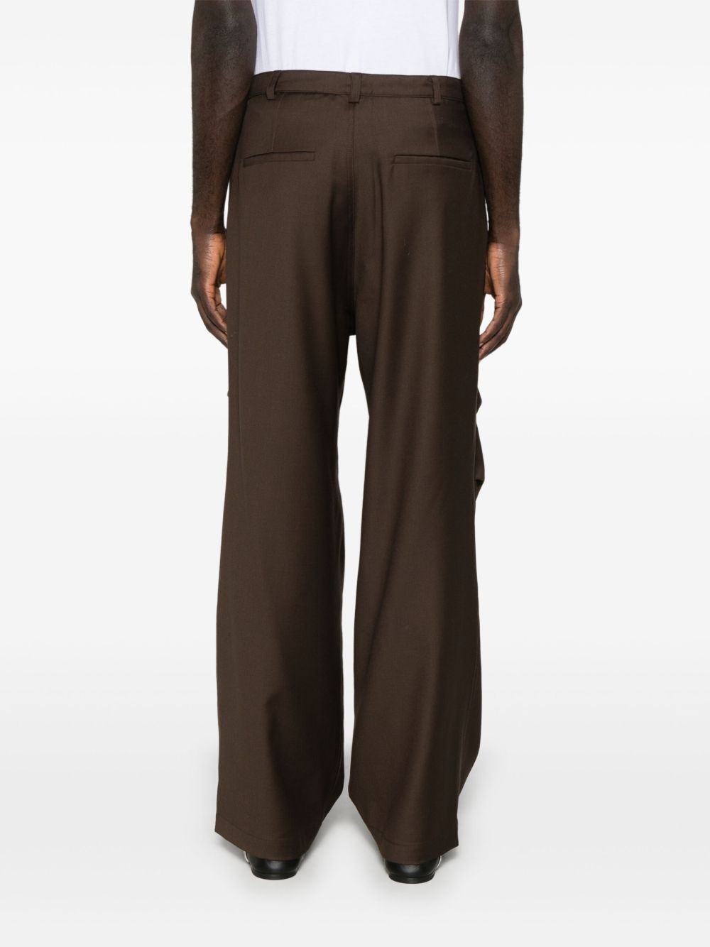 wool trousers - 4