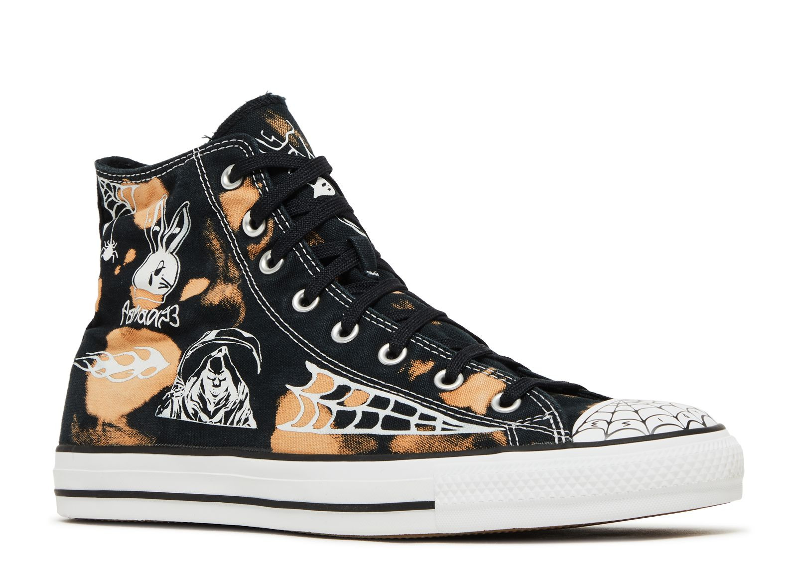 SEAN PABLO X CHUCK TAYLOR ALL STAR PRO HIGH 'BLACK CASINO' - 2