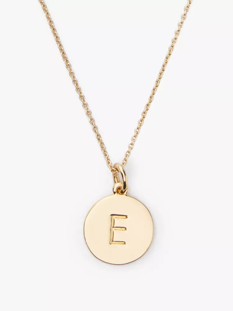 Initial Pendant - 1