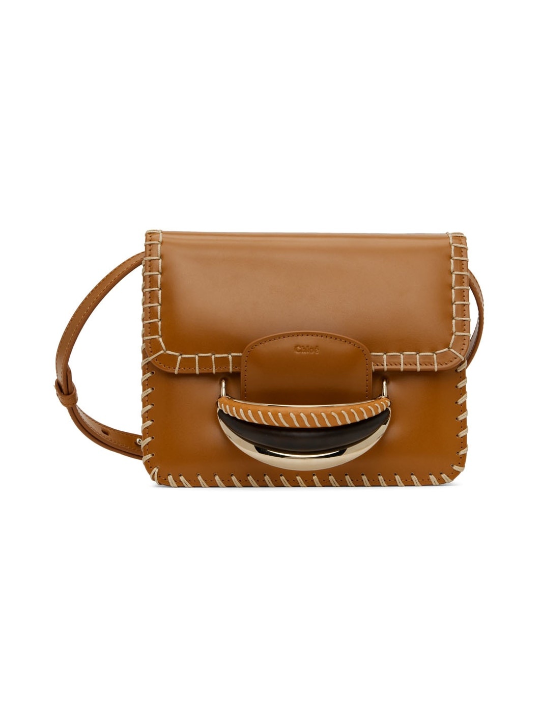 Tan Kattie Shoulder Bag - 1