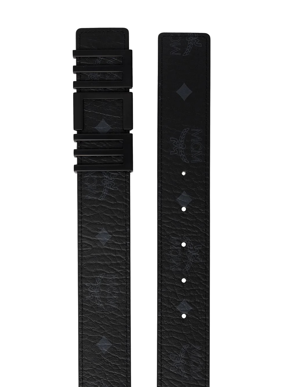 Tech monogram-print belt - 2