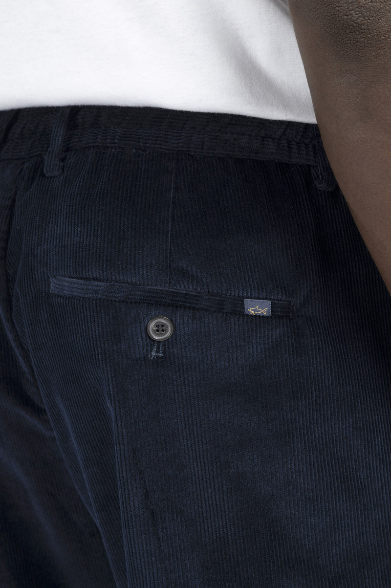 VELVET CHINO TROUSERS 4