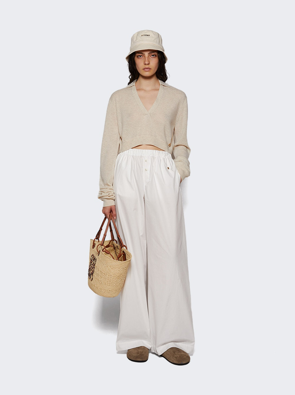 Le Bob Gadjo Hat Off-white - 4