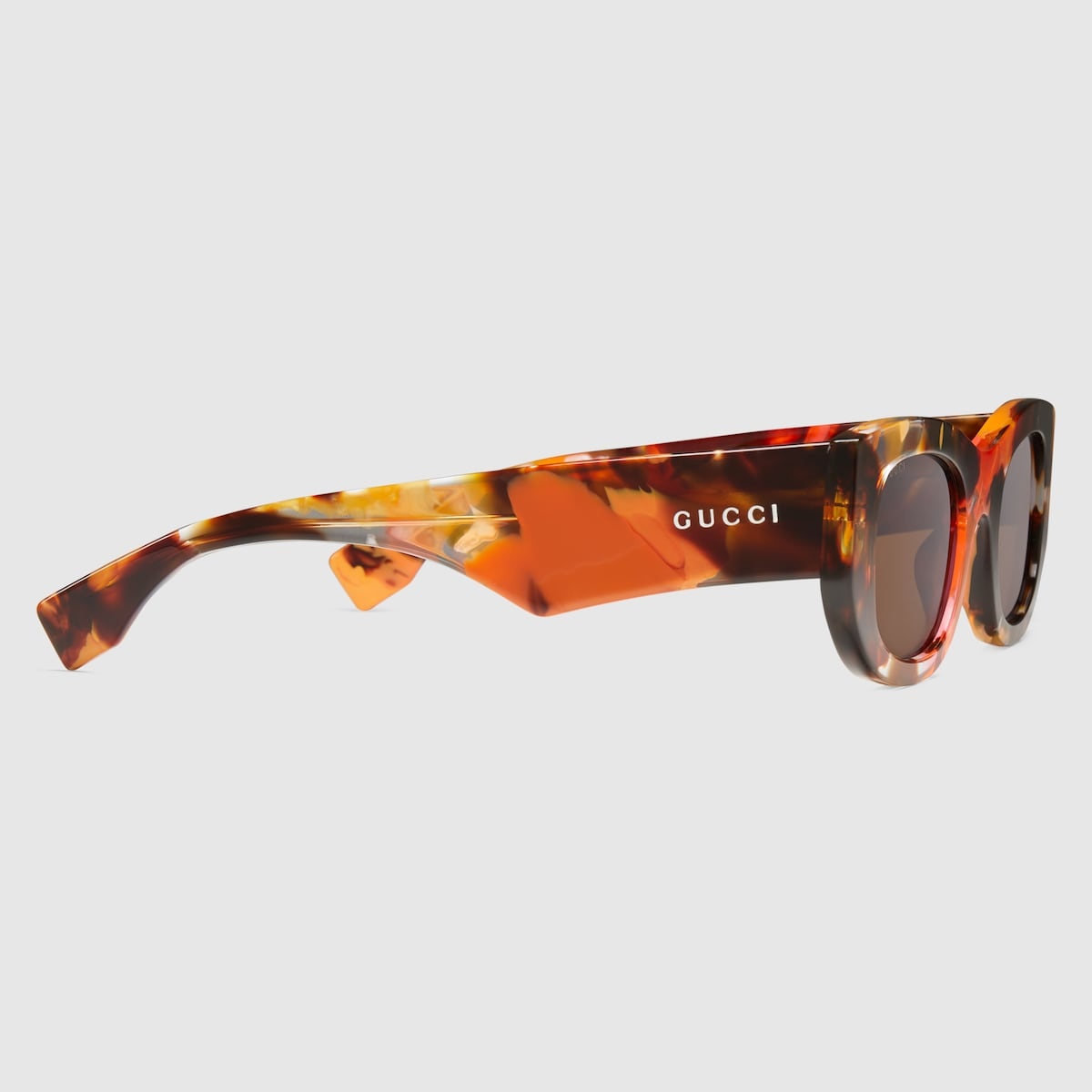 Oval-frame sunglasses - 2