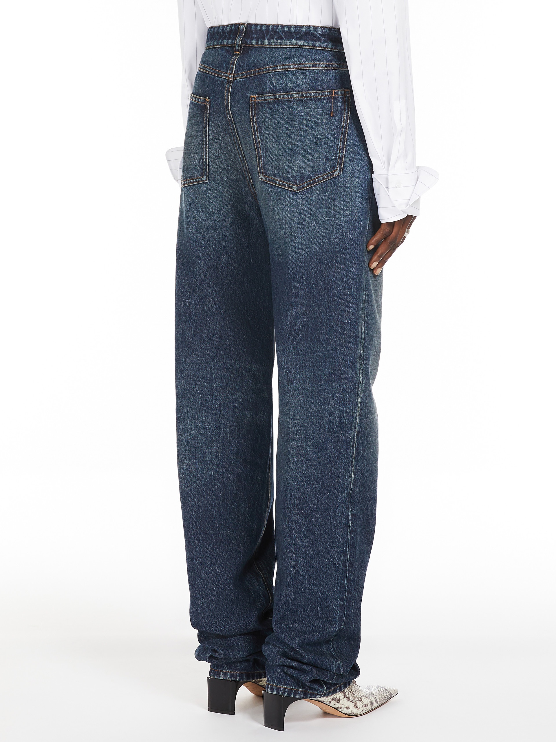 TASSO Low-rise straight jeans - 4