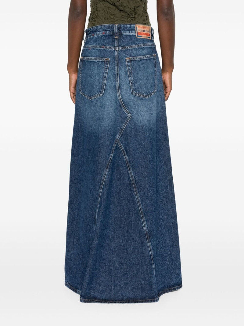 De-Pago maxi denim skirt 4