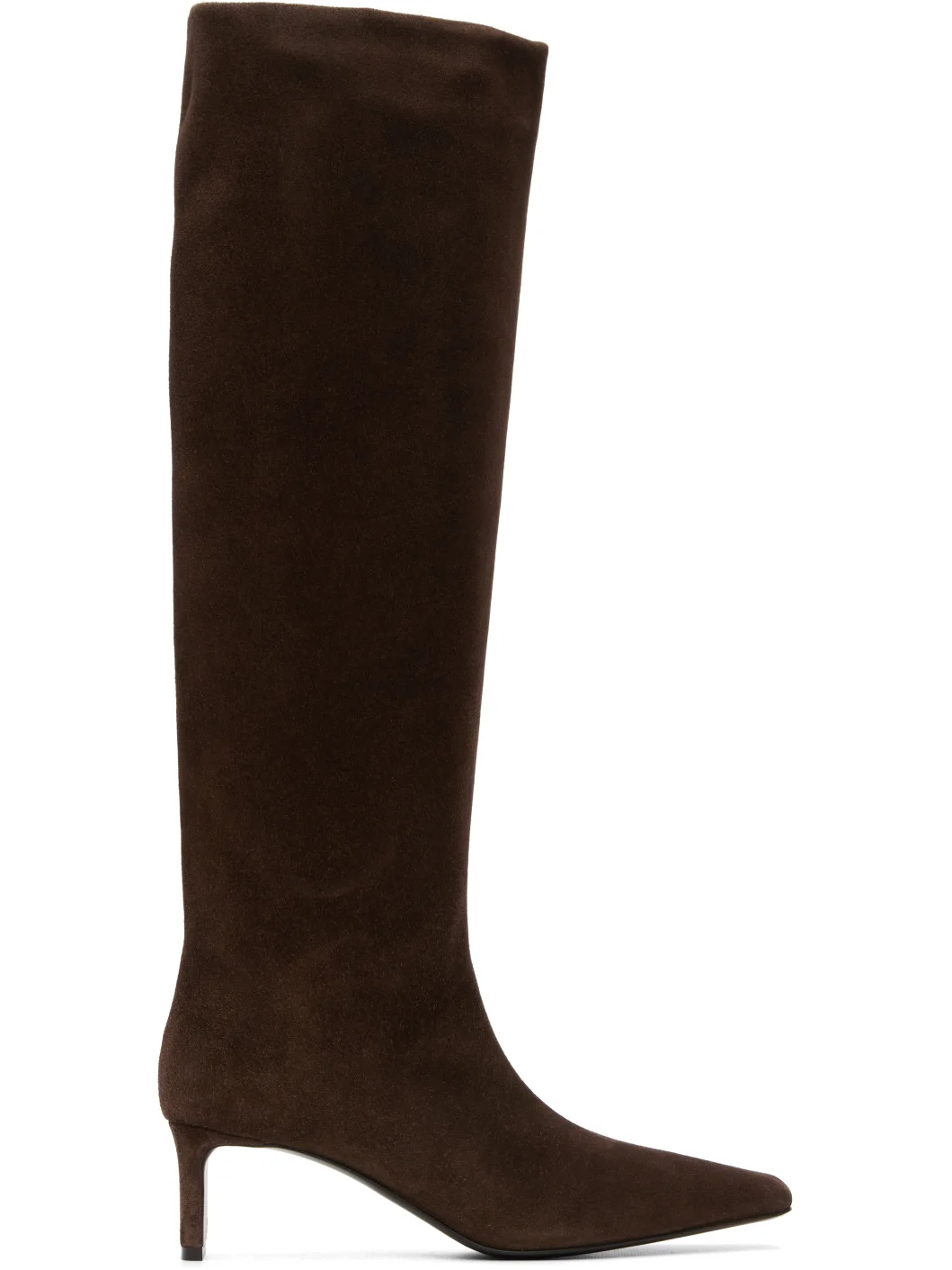 Brown Ona Knee High Boots - 1