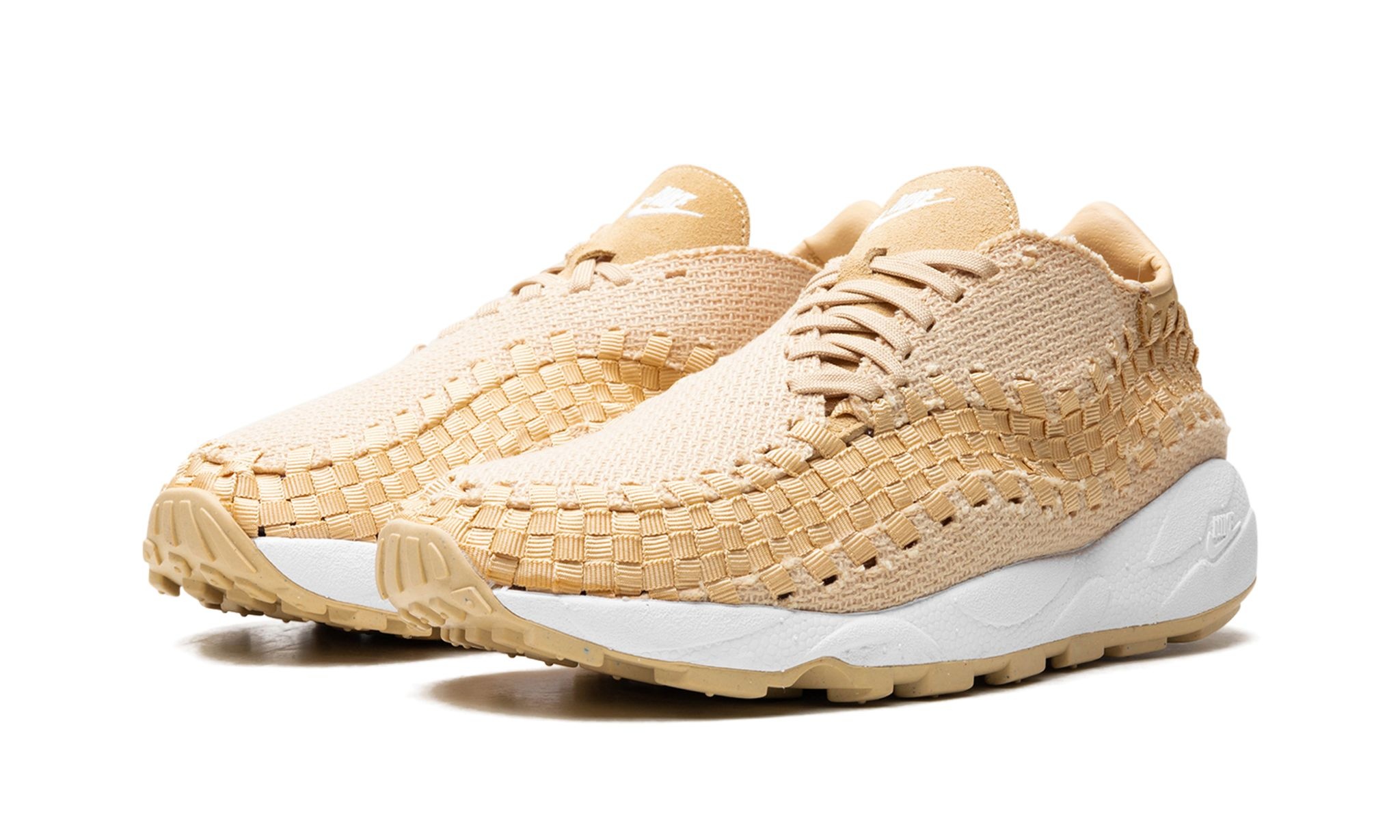 Footscape Woven "Sesame" - 2