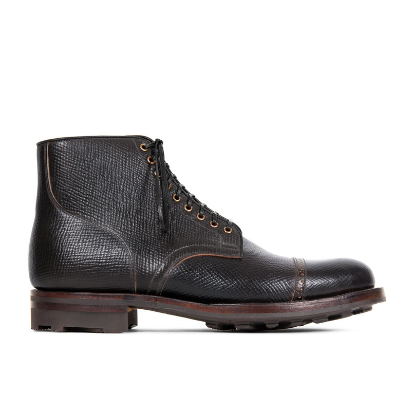 Service Boot® 2030 BCT - Black Hatchgrain Shell Cordovan® (Preorder) 1