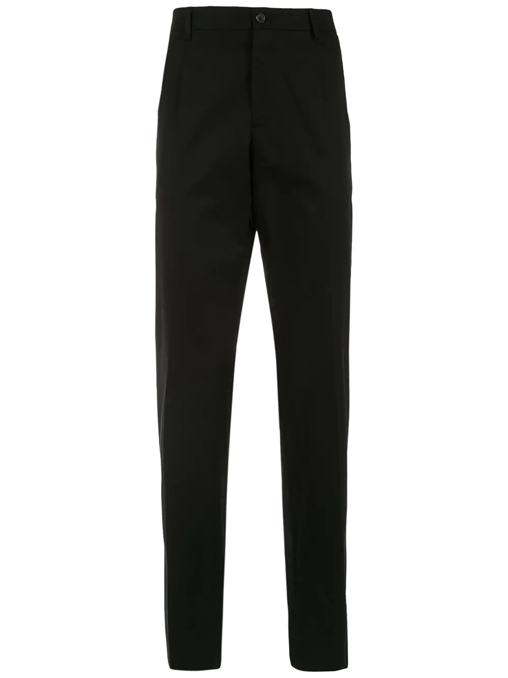 pleated tailored trousers - 1